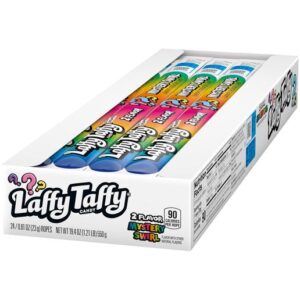 Laffy Taffy Mystery Swirl Ropes 0.81oz 24ct